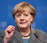 Merkel Says she will Deport 100,000 Migrants